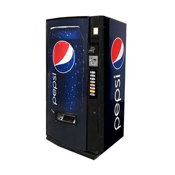 Vendo Model 510 12oz Can Machine - Pepsi Blast