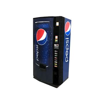 Dixie Narco Model 501 12oz Can Machine - Pepsi new Age
