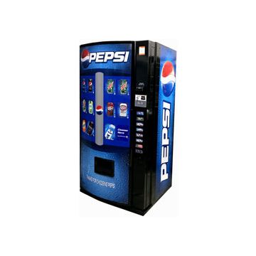 Dixie Narco Model 501 12oz Can - Pepsi Simulated HVV
