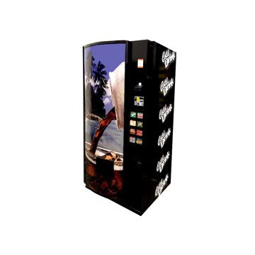 Dixie Narco Model 501 12oz Can Machine - Tropical Cola