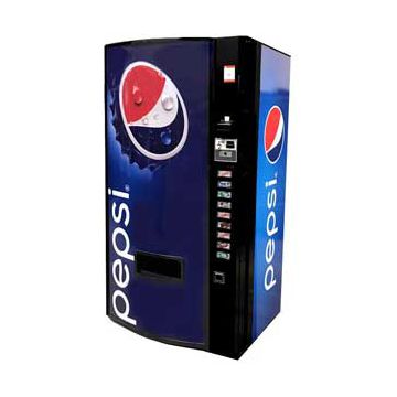 Dixie Narco 501E 12 oz Can - Pepsi New Age Ultra