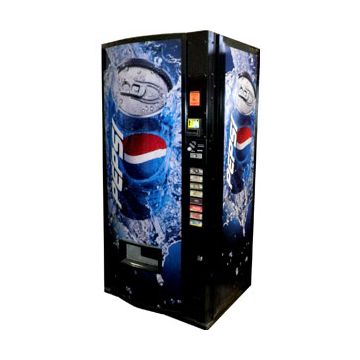 Vendo Model 576 20 OZ Bottle Vending Machine Pepsi NEW Age