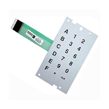 Dixie Narco 5800 Bev-Max 4 Keypad Membrane (80410142)  (NEW)