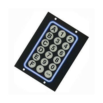 Dixie Narco 5800 Bevmax 2/3 Selection Membrane Overlay