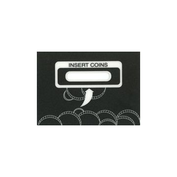 Dixie Narco Model 5591 Coin Insert Decal
