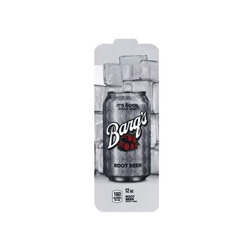 Chameleon Machines Barq's Root Beer 12 oz Strips