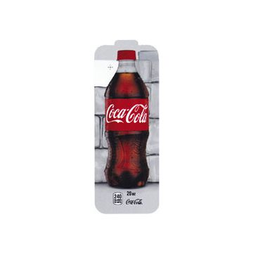Chameleon Machines Coca Cola 20 oz Strips