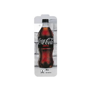 Chameleon Machines Coke Zero 20 oz Strips