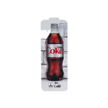 Chameleon Machines Diet Coke 20 oz Strips