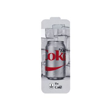 Chameleon Machines Diet Coke 12 oz Strips