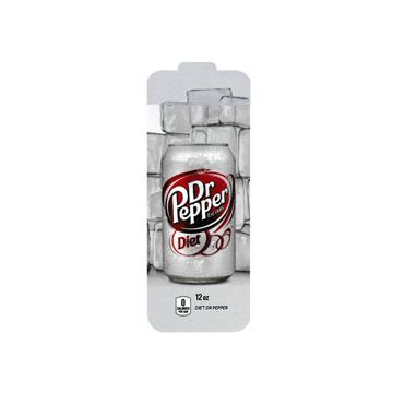 Chameleon Machines Diet Dr Pepper 12 oz Strips