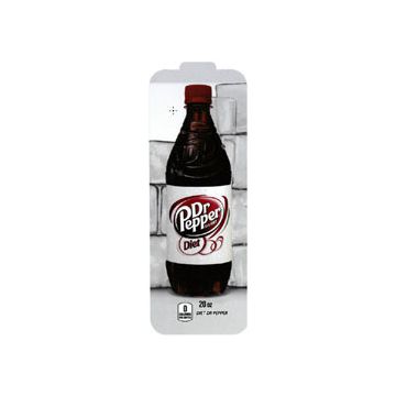 Chameleon Machines Diet Dr Pepper 20 oz Strips