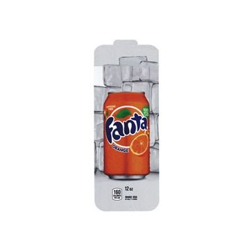 Chameleon Machines Fanta Orange 12 oz Strips