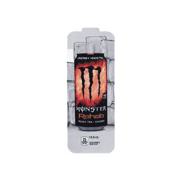 Chameleon Machines Monster Energy Rehab Peach Tea 16 oz Strips