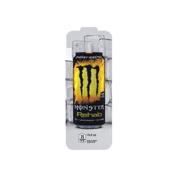 Chameleon Machines Monster Energy Rehab Lemonade 16 oz Strips