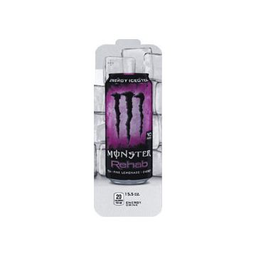 Chameleon Machines Monster Energy Rehab Pink Lemonade 16 oz Strips