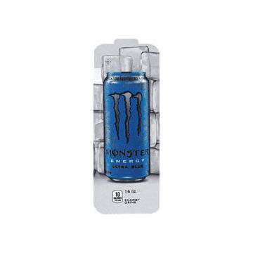 Chameleon Machines Monster Energy Ultra Blue 16 oz Strips