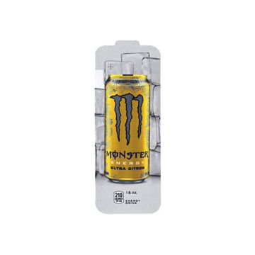Chameleon Machines Monster Energy Ultra Citron 16 oz Strips