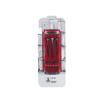Chameleon Machines Monster Energy Ultra Red 16 oz Strips
