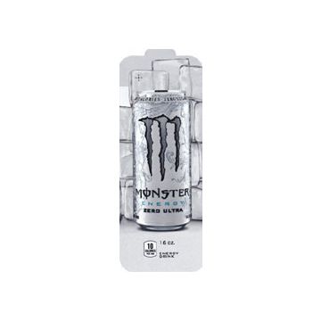 Chameleon Machines Monster Energy Ultra Zero 16 oz Strips