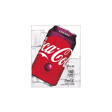Market Place Machines Cherry Coca Cola 12 oz Strips