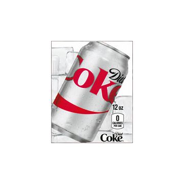 Market Place Machines Diet Coke 12 oz Strips