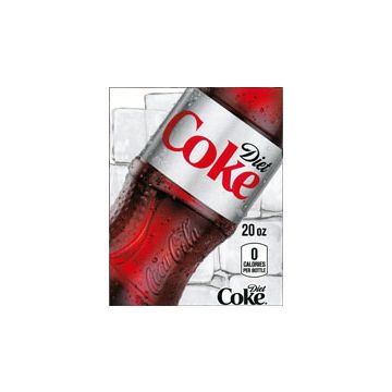 Market Place Machines Diet Coke 20 oz Strips