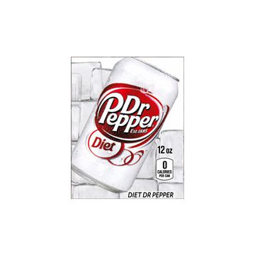Market Place Machines Diet Dr Pepper 12 oz Strips