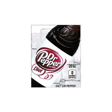 Market Place Machines Diet Dr Pepper 20 oz Strips