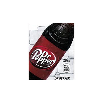 Market Place Machines Dr Pepper 20 oz Strips