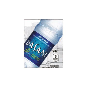 Market Place Machines Dasani Water 20 oz Strips