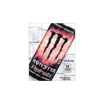 Market Place Machines Monster Rehab Peach Tea Strips