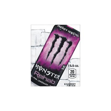 Market Place Machines Monster Rehab Pink Lemonade Strips
