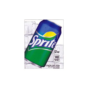 Market Place Machines Sprite 12 oz Strips