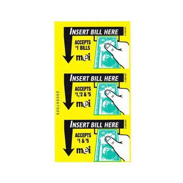 Mars Validator Decals Soda Style #250057025 (NEW)