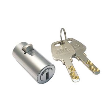Dimple cylinder lock (9501) for vending machines key code #0005 keyed alike