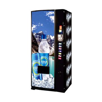 April Blowout Deals - Dixie Narco 276E 12 oz Can - Mountain Scene