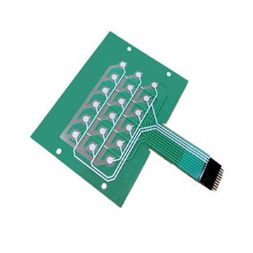 Dixie Narco 5800 Bev-Max 2/3 Keypad Membrane (80410121001) (NEW)