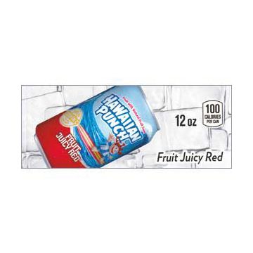 Hawaiian Punch small size 12 oz can flavor strip (minimum order 3)