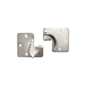  (SPECIAL CLOSEOUT SALE) Puck Lock Hidden Hasp, Generic Split Style (NEW)