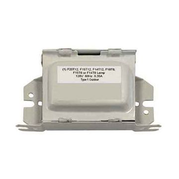 Fluorescent Tube Ballast 14-15-18 Watt