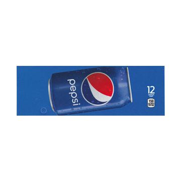 Pepsi flavor strip large