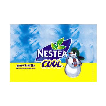 Nestea Cool medium size flavor strip