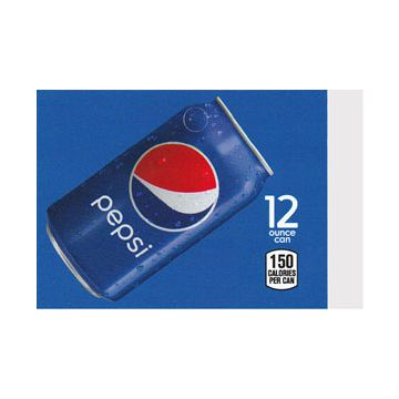 Pepsi Cola medium size flavor strip