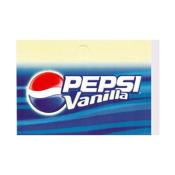 Pepsi Vanilla medium size flavor strip