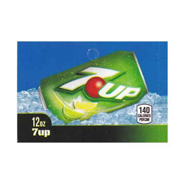 7up on ice medium size flavor strip