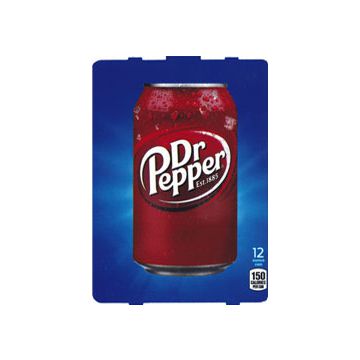 Dr Pepper (HVV) 12 oz can flavor strip