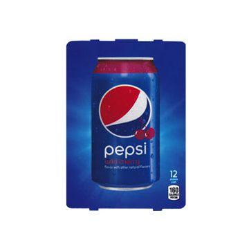 Wild Cherry Pepsi Cola New Age (HVV) 12 oz can flavor strip