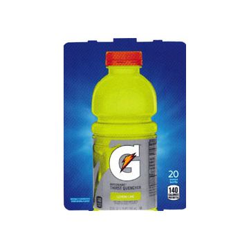 G Lemon Lime (HVV) 20 oz bottle flavor strip