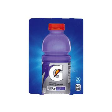 Gatorade Riptide Rush (HVV) 20 oz bottle flavor strip